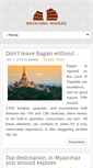 Mobile Screenshot of myanmarexplorers.com